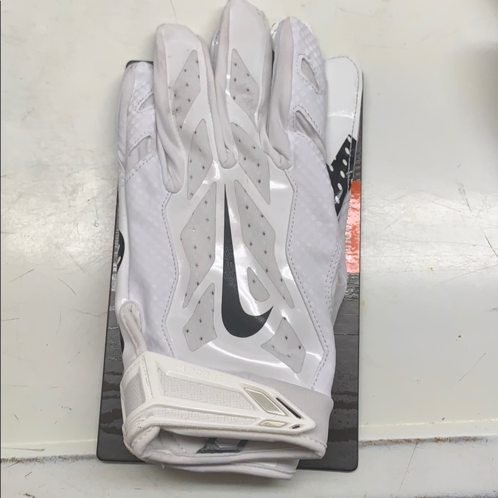 Nike football gloves